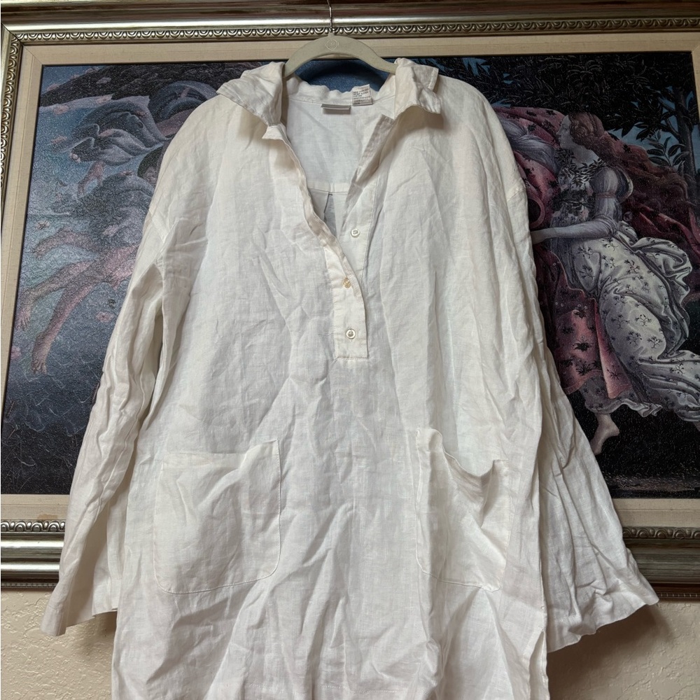Spiegel Linen Tunic